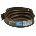 Бордюр пластиковый Gidrolica Country коричневый, 10000x20x100 мм, с отверстиями 7302