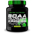 BCAA + глютамин, аминокислоты / Scitec Nutrition BCAA + Glutamine Xpress / 600 г - лайм