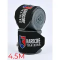 Боксерские бинты Hardcore Training Superior Gray 4.5 метра серые