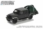 JEEP Gladiator 4х4 High Altitude с палаткой 2021, масштабная модель коллекционная