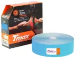 Тейп кинезиологический TMAX Extra Sticky 5 см x 32 м, 423228, голубой
