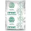 Грунт Щедрая Земля универсальный белый, 25 л, 8.6 кг