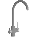 Смеситель Florentina Клио FL грей 333.13Н.2123.305