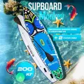 Сап борд с двойным веслом 2в1 Монки SUP board надувная доска