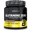 Моно аминокислота Л-глютамин / BioTechUSA Glutamine Zero / 300 гр - холодный персиковый чай