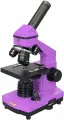 Микроскоп Levenhuk Rainbow 2L PLUS Аметист с набором Levenhuk K50