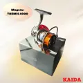 Катушка рыболовная Kaida THEMIS 4000 , Катушка для спиннинга с металлической шпулей в комплекте
