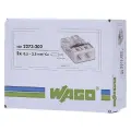 Клемма WAGO Оригинал 2-проводная 2273-202 (0,5-2,5 мм2, без пасты) 40 шт.