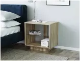 Тумба офисная, Тумба прикроватная METALDESIGN MD 8221, 42х30х41 см, Дуб каньон