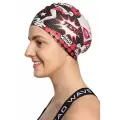 Силиконовая шапочка Pop-art