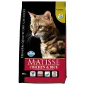 Сухой корм для кошек Farmina Matisse Chicken&Rice, курица с рисом, 1,5кг