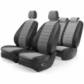 Чехлы на сиденья Renault Duster (Рестайл) 2015-2021 (Велюр) Серия PRO