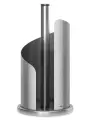 Настольный держатель для бумажных полотенец, серебристый, нержавеющая сталь