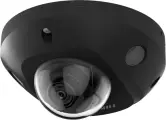 Hikvision DS-2CD2543G2-IS(2.8mm) (black) IP-видеокамера 4Мп, микрофон, слот под карту памяти