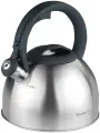 Чайник MASTER HOUSE Antonio-2,4 стальной, графит 75359