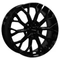 Литой колесный диск Khomen Wheels KHW1718 7x17/5x114.3 D66.5 ET37 Black