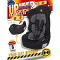 Baby Care Детское автомобильное кресло Upiter Plus гр I/II/III, 9-36кг, (1-12лет), Черный/Паутинка