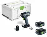 Аккумуляторная дрель-шуруповерт Festool 576873 TXS 12 2,5-Plus