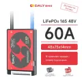 DALY BMS 60A Lifepo4 16S 48B с датчиком температуры Поддержка непрерывного тока 60A BMS для литиевых батарей.