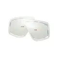 Линзы для масок Geminus M-28 и Ceos M-212 от Tusa, диоптрийные, -4