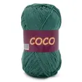 Пряжа Coco для вязания крючком, цвет 4337