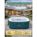 СПА-бассейн BESTWAY 6002U, 180x180x66 см. IBIZA ENERGYSENSE AIRJET 6
