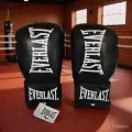 Перчатки боксерские Everlast, 16 Oz, натуральная кожа, Пакистан