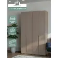 Шкаф для одежды HomeGrad Fiesta, 133x220x50 см, с полками, напольный, современный стиль