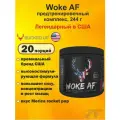 Bucked Up, Woke AF предтренировочный комплекс,(244г.) 20 порций. ('Merica rocket pop)