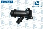Фланец системы охлажд BMW e46/e90/5 e39/e60/x3 e83/x5 e53/e70/x6 e71/e72 111 Longho арт. 8830359