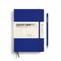 Блокнот Leuchtturm1917 Classic A5 (14.5x21см.) 80г/м2 - 251 стр. без линовки твердая обложка Чернильный