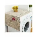 Накидка для вертикальной и горизонтальной стиральной машины 5