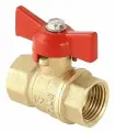 Шаровый кран VALTEC стандарт, рукоятка бабочка 1/2, вн.-вн. 2штуки