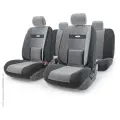 Чехлы Сиденья AUTOPROFI арт. COM1105BKDGY