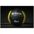 Медицинбол набивной (Wallball) YOUSTEEL, 4 кг (набивной мяч для кроссфита)