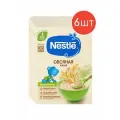 Каша безмолочная Nestle Овсяная с 5 месяцев 200г 6шт