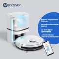 Робот-пылесос с Wi-Fi, NEATSVORS600RU, 6000па, 5200мАч, базой самоочистки и лидарной навигацией, белый
