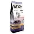 Сухой корм для щенков всех пород Secret Premium с курицей и злаками, 15 кг