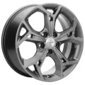 Колесный диск Khomen Wheels KHW1702 7,0x17/5x114,3 ET51 D67,1 Gray