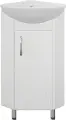 Тумба под раковину без столешницы Style Line Эко Стандарт Веер 30 угловая, белая