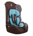Кресло детское автомобильное SIGER Kids Planet Sputnik ISOFIX груп.1-2-3 (9-36кг) 1-12 лет шоколад AZARD арт. KRES2552