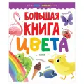 Найди и покажи. Большая книга. Цвета
