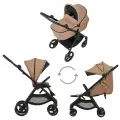 Коляска-трансформер Anex IQ Basic, цвет Sienna (Светло-коричневый)