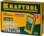 KRAFTOOL Laser-Kraft, 5 см - 70 м, лазерный дальномер (34760)