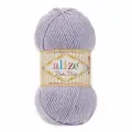 Пряжа BABY BEST (Alize), сиреневый - 682, 10% бамбук, 90% акрил, 5 мотков, 100 г, 240 м.