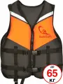 SupSafe спасательный жилет до 65 кг, 46-48 черный; оранжевый