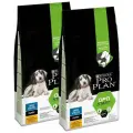 PRO PLAN HEALTHY START PUPPY LARGE ATHLETIC для щенков крупных пород атлетического телосложения с курицей и рисом (12 + 12 кг)