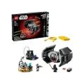 Конструктор LEGO Star Wars TIE перехватчик Дарта Вейдера 75421, 473 детали, от 8 лет