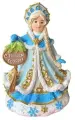 Фигурка новогодняя Magic Time Снегурочка из полирезины 12,5х21х14,5 см