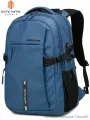 Рюкзак мужской городской, школьный, повседневный, водонепроницаемый, для ноутбука и путешествий 26 л Arctic Hunter B00388 синий